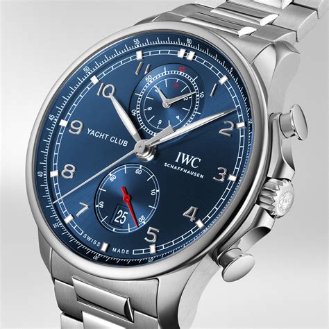 chrono24 iwc yacht club|portugieser yacht club chronograph.